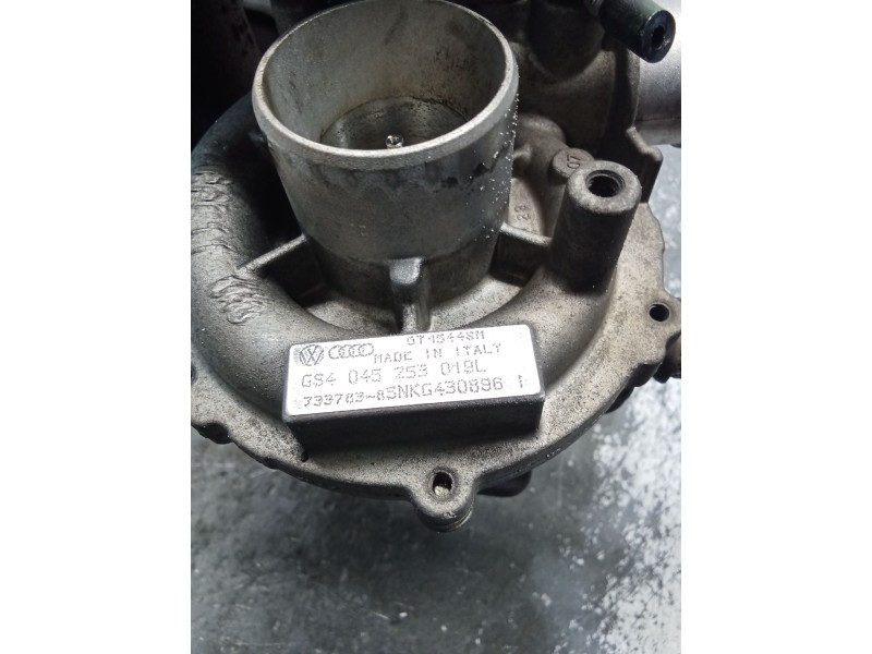 Recambio de turbocompresor para volkswagen polo iv (9n_, 9a_) 1.4 tdi referencia OEM IAM 0T4544SM GS4045253019L 