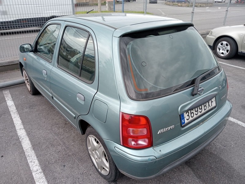 nissan micra ii (k11) del año 2002