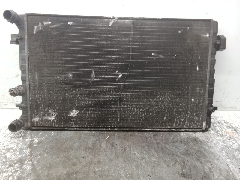 Recambio de radiador agua para seat toledo ii (1m2) 1.9 tdi referencia OEM IAM   