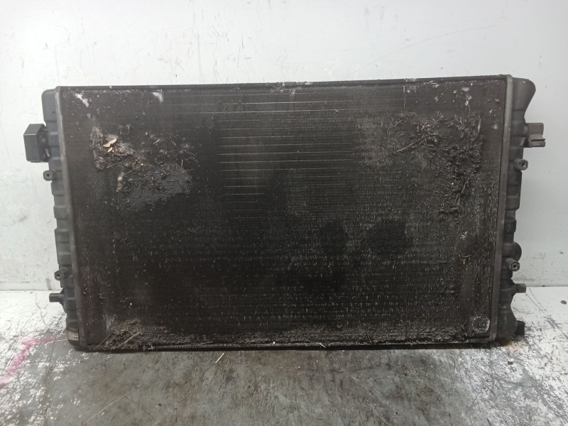 Recambio de radiador agua para seat toledo ii (1m2) 1.9 tdi referencia OEM IAM   