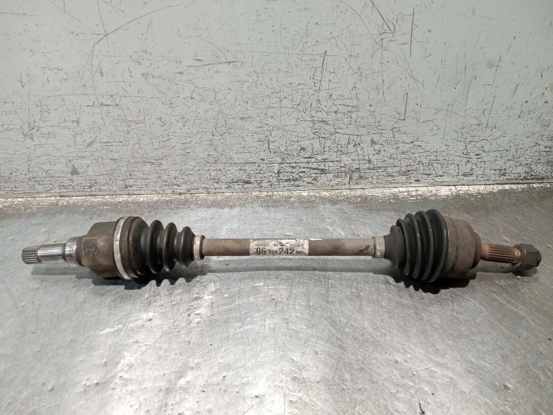 Recambio de transmision delantera izquierda para citroën c2 enterprise (jg_) 1.4 hdi referencia OEM IAM 9650624280  