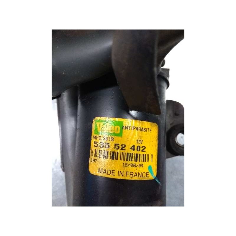 Recambio de motor limpia delantero para fiat multipla nuevo (186) 1.9 jtd dynamic referencia OEM IAM MFD381B 53552402 