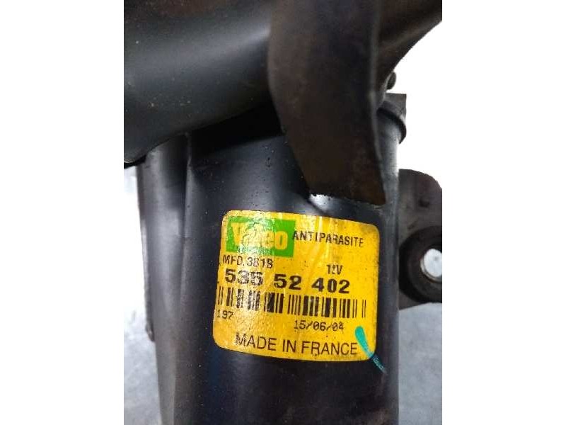 Recambio de motor limpia delantero para fiat multipla nuevo (186) 1.9 jtd dynamic referencia OEM IAM MFD381B 53552402 