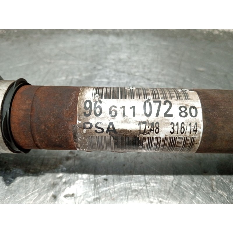 Recambio de transmision delantera derecha para citroën c4 ii (nc_) 1.6 hdi 90 referencia OEM IAM 9661107280  