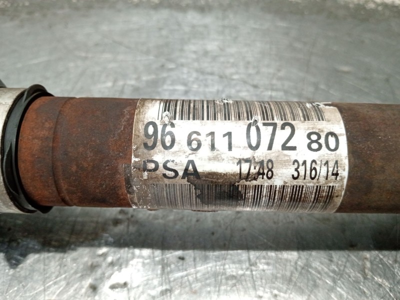 Recambio de transmision delantera derecha para citroën c4 ii (nc_) 1.6 hdi 90 referencia OEM IAM 9661107280  