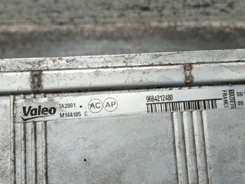 Recambio de intercooler para citroën c4 ii (nc_) 1.6 hdi 90 referencia OEM IAM 9684212480  