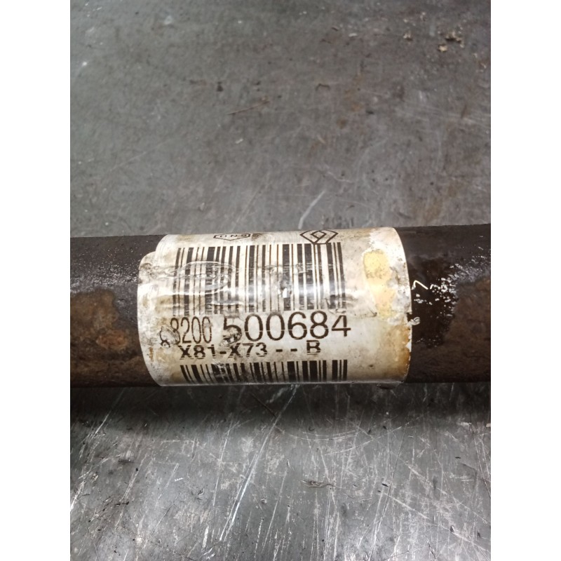 Recambio de transmision delantera izquierda para renault espace iv (jk0/1_) 2.0 dci (jk02, jk03) referencia OEM IAM 500684  