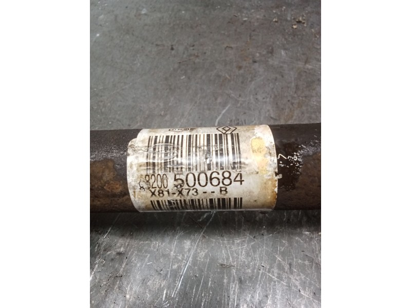 Recambio de transmision delantera izquierda para renault espace iv (jk0/1_) 2.0 dci (jk02, jk03) referencia OEM IAM 500684  