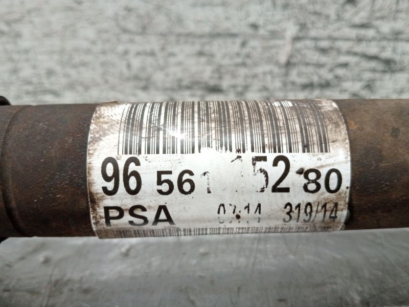 Recambio de transmision delantera izquierda para citroën c4 ii (nc_) 1.6 hdi 90 referencia OEM IAM 9656135280  