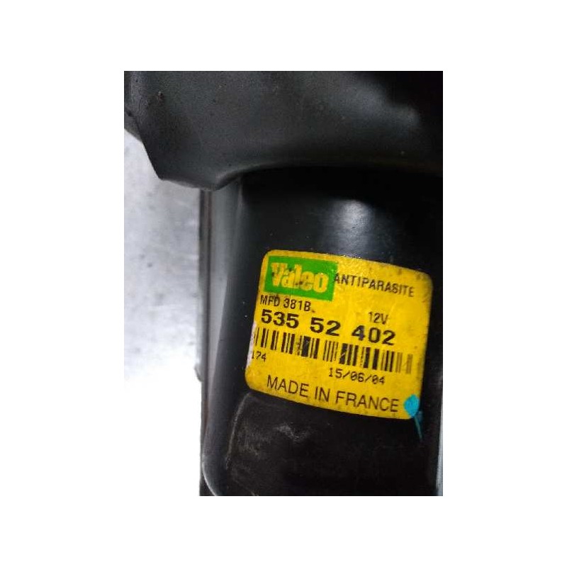 Recambio de motor limpia delantero para fiat multipla (186) 1.9 jtd cat referencia OEM IAM MFD381B 53552402 