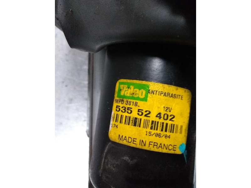 Recambio de motor limpia delantero para fiat multipla (186) 1.9 jtd cat referencia OEM IAM MFD381B 53552402 