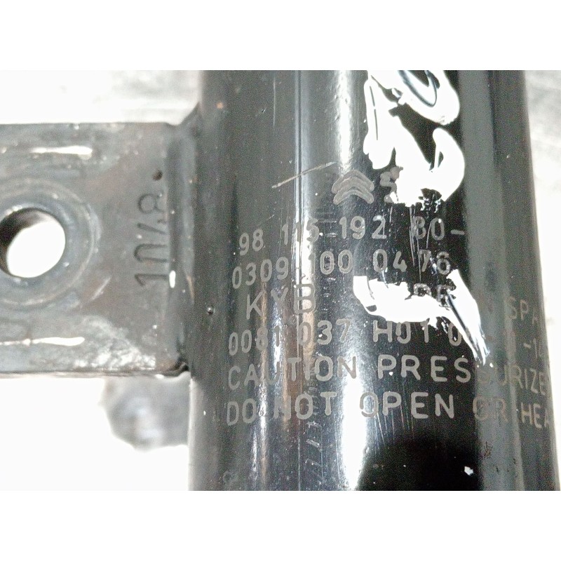 Recambio de amortiguador delantero derecho para citroën c4 ii (nc_) 1.6 hdi 90 referencia OEM IAM 9811519280 03091000476 