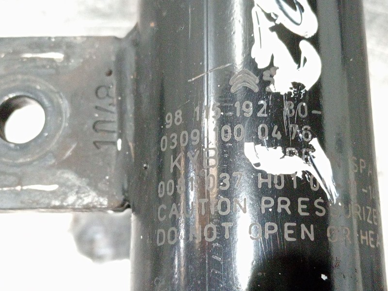 Recambio de amortiguador delantero derecho para citroën c4 ii (nc_) 1.6 hdi 90 referencia OEM IAM 9811519280 03091000476 