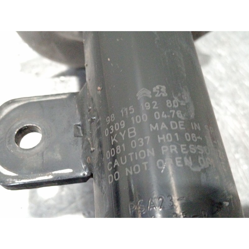 Recambio de amortiguador delantero izquierdo para citroën c4 ii (nc_) 1.6 hdi 90 referencia OEM IAM 9811519280 03091000476 