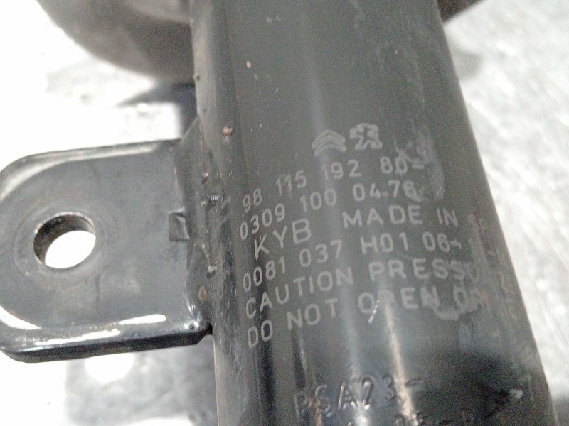 Recambio de amortiguador delantero izquierdo para citroën c4 ii (nc_) 1.6 hdi 90 referencia OEM IAM 9811519280 03091000476 