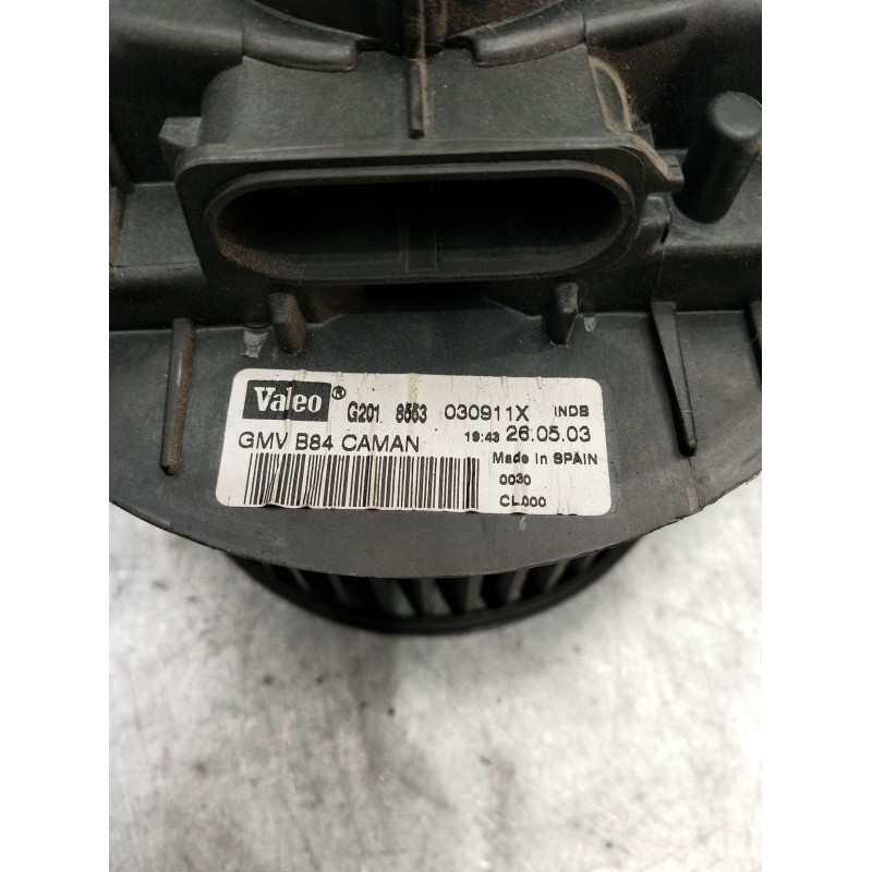 Recambio de motor calefaccion para renault megane ii sedán (lm0/1_) 1.5 dci (lm0f, lm0t, lm2b) referencia OEM IAM 8553030911X  