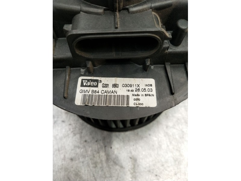 Recambio de motor calefaccion para renault megane ii sedán (lm0/1_) 1.5 dci (lm0f, lm0t, lm2b) referencia OEM IAM 8553030911X  