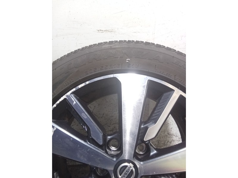 Recambio de juego llantas para nissan leaf (ze1) electric referencia OEM IAM 205/55 R16  
