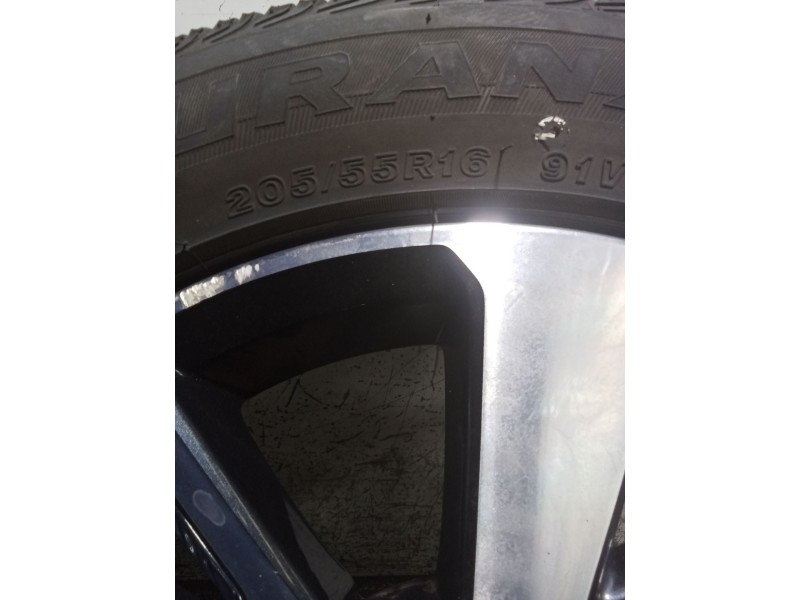 Recambio de juego llantas para nissan leaf (ze1) electric referencia OEM IAM 205/55 R16  