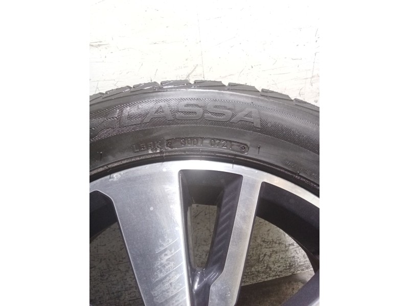 Recambio de juego llantas para nissan leaf (ze1) electric referencia OEM IAM 205/55 R16  