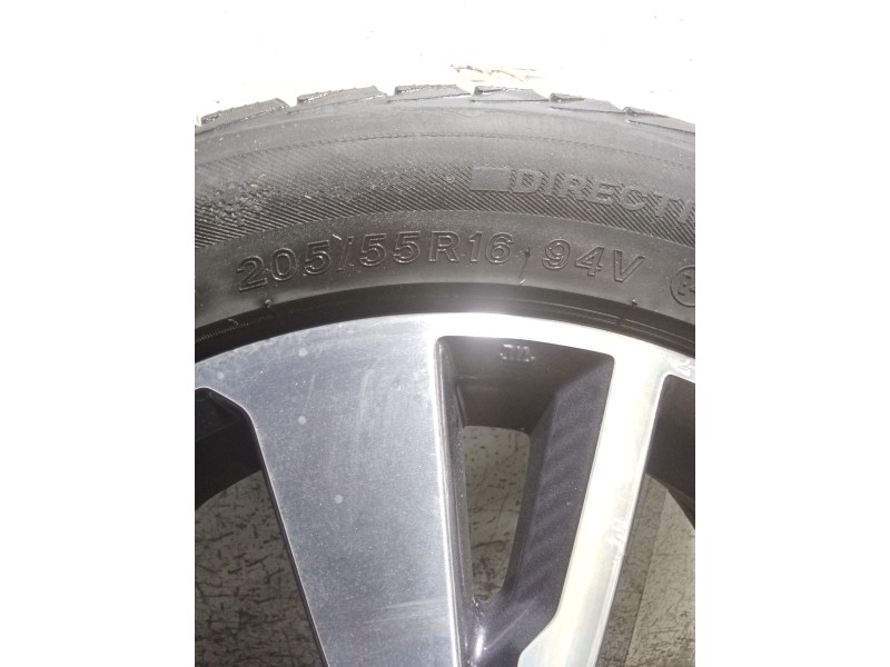 Recambio de juego llantas para nissan leaf (ze1) electric referencia OEM IAM 205/55 R16  