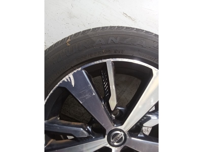 Recambio de juego llantas para nissan leaf (ze1) electric referencia OEM IAM 205/55 R16  