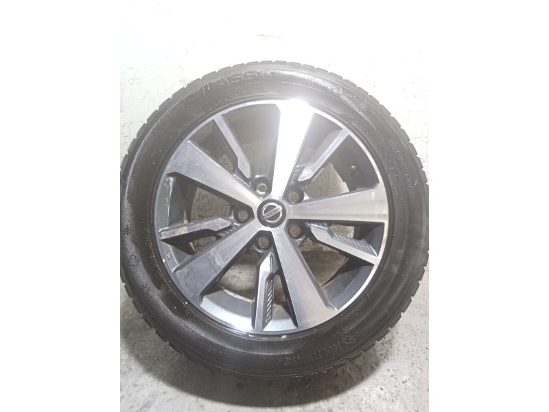 Recambio de juego llantas para nissan leaf (ze1) electric referencia OEM IAM 205/55 R16  