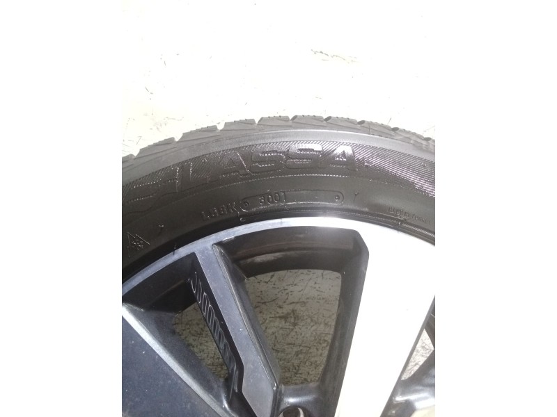 Recambio de juego llantas para nissan leaf (ze1) electric referencia OEM IAM 205/55 R16  