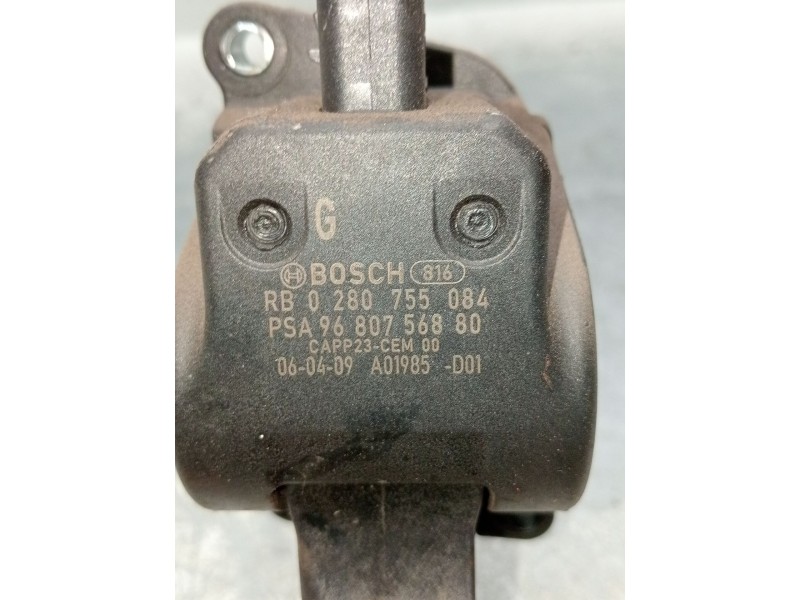Recambio de potenciometro pedal para citroën c2 enterprise (jg_) 1.4 hdi referencia OEM IAM 0280755084 9680756880 