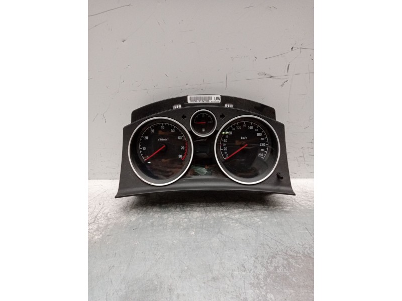 Recambio de cuadro instrumentos para opel astra h ber. 1.6 16v cat referencia OEM IAM 13267566 sw7655 
