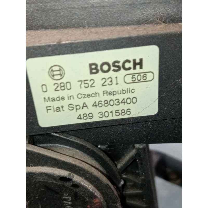 Recambio de potenciometro pedal para alfa romeo 156 (932_) 1.9 jtd (932.a2b00, 932.a2c00) referencia OEM IAM 02807752231 4680340