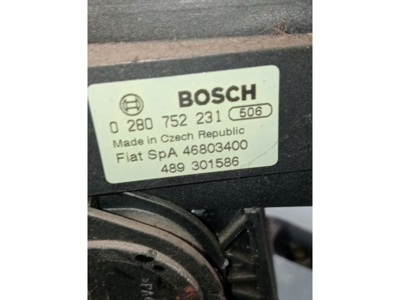 Recambio de potenciometro pedal para alfa romeo 156 (932_) 1.9 jtd (932.a2b00, 932.a2c00) referencia OEM IAM 02807752231 4680340