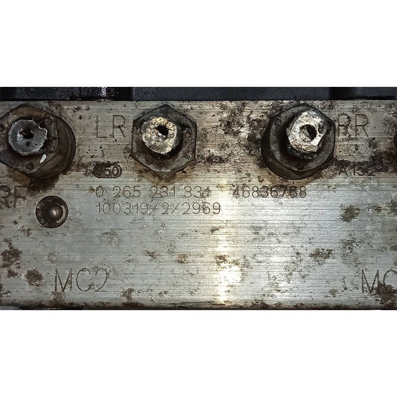 Recambio de abs para fiat punto berlina (188) 1.3 jtd 70 multijet active referencia OEM IAM 0265231331 46836768 0265800315