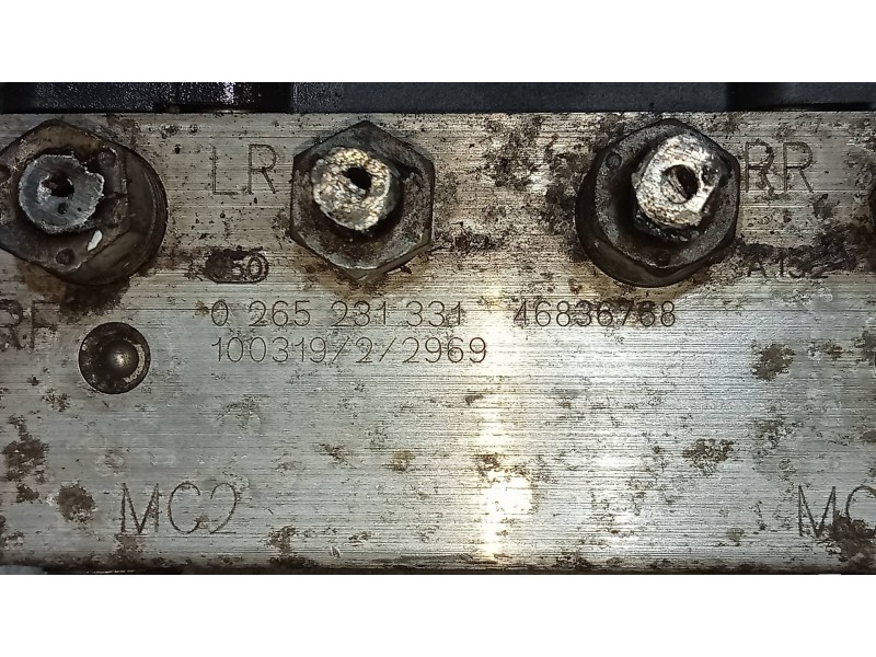 Recambio de abs para fiat punto berlina (188) 1.3 jtd 70 multijet active referencia OEM IAM 0265231331 46836768 0265800315