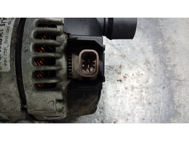Recambio de alternador para opel zafira tourer selective referencia OEM IAM 13587304B  