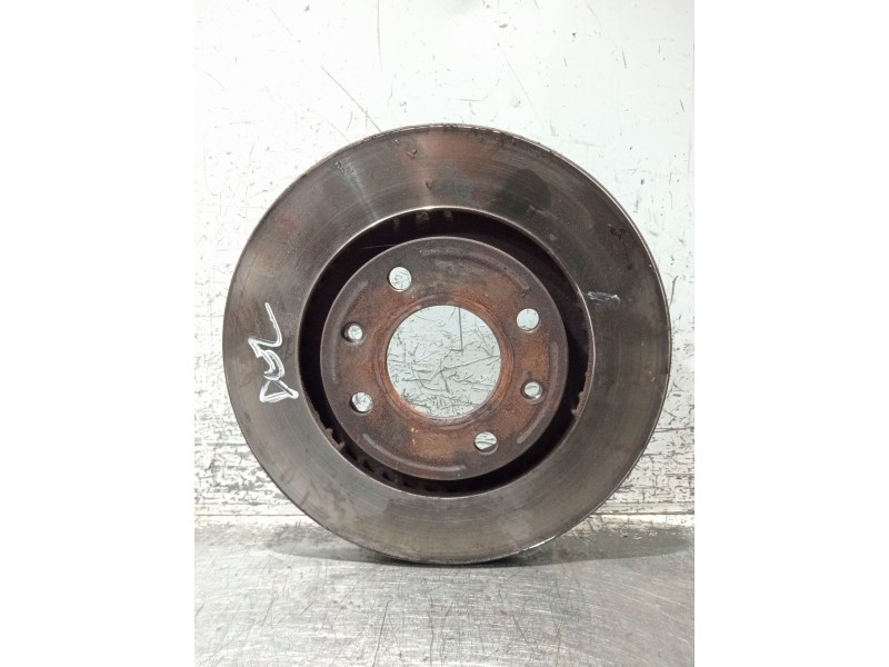 Recambio de disco freno delantero para citroën c4 ii (nc_) 1.6 hdi 90 referencia OEM IAM   