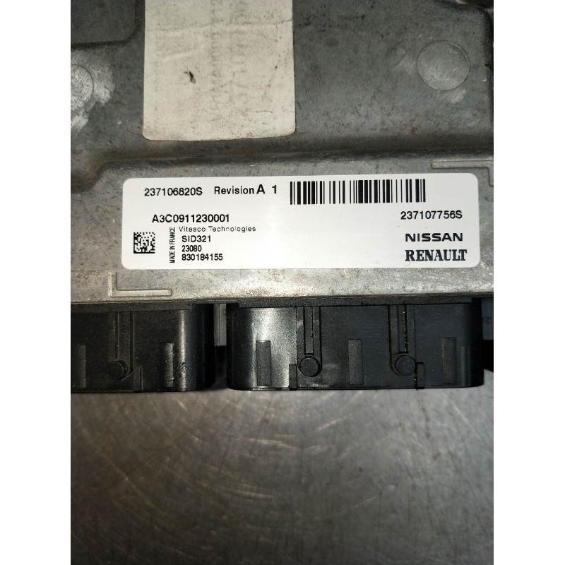 Recambio de centralita motor uce para renault master iii furgoneta (fv) 2.3 dci 110 fwd (fv0r, fv0w) referencia OEM IAM 23710775