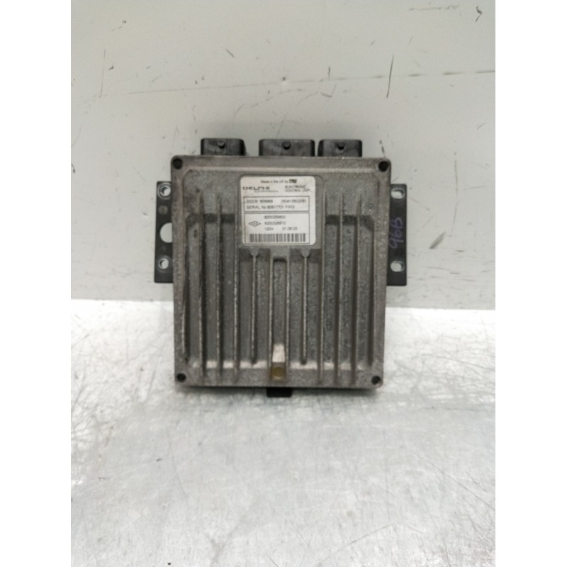 Recambio de centralita motor uce para renault megane ii sedán (lm0/1_) 1.5 dci (lm0f, lm0t, lm2b) referencia OEM IAM 8200259832 