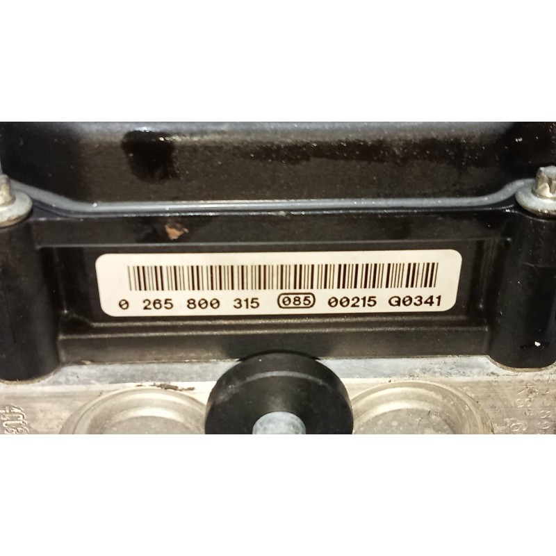 Recambio de abs para fiat punto berlina (188) 1.3 jtd 70 multijet active referencia OEM IAM 0265231331 46836768 0265800315