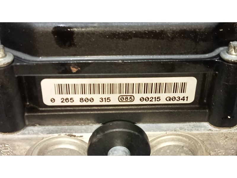 Recambio de abs para fiat punto berlina (188) 1.3 jtd 70 multijet active referencia OEM IAM 0265231331 46836768 0265800315
