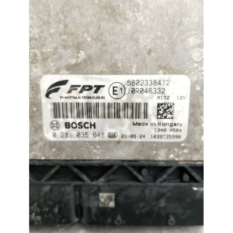 Recambio de centralita motor uce para iveco daily vi caja/chasis 33s16, 35s16, 35c16, 40c16, 50c16 referencia OEM IAM 0281035648