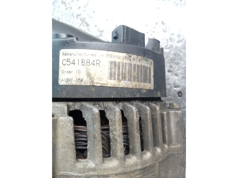 Recambio de alternador para bmw 5 (e39) 525 tds referencia OEM IAM C541884R  