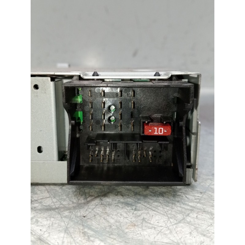 Recambio de sistema audio / radio cd para citroën c4 ii (nc_) 1.6 hdi 90 referencia OEM IAM 9808565580 a2c38143402 