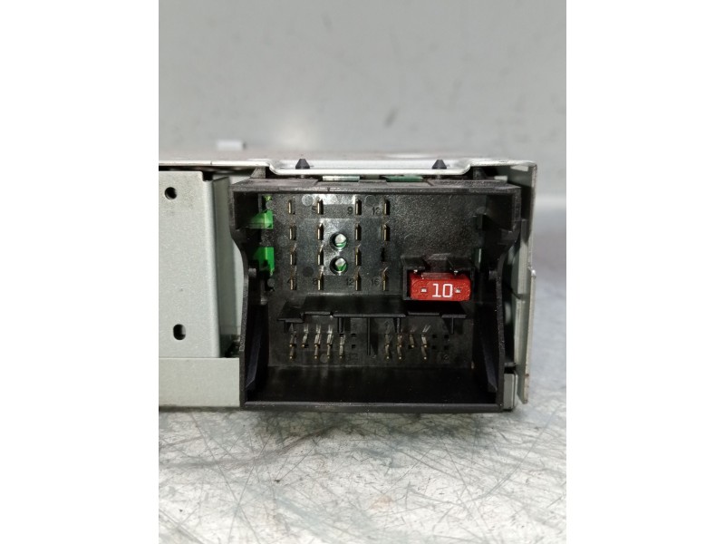 Recambio de sistema audio / radio cd para citroën c4 ii (nc_) 1.6 hdi 90 referencia OEM IAM 9808565580 a2c38143402 