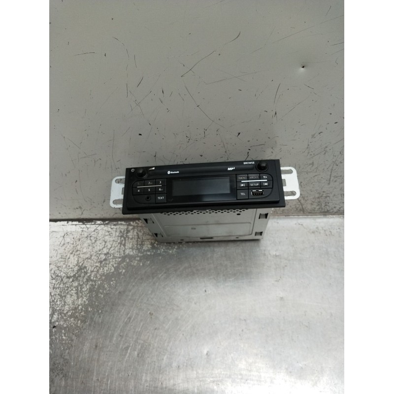 Recambio de sistema audio / radio cd para renault master iii furgoneta (fv) 2.3 dci 110 fwd (fv0r, fv0w) referencia OEM IAM 2802