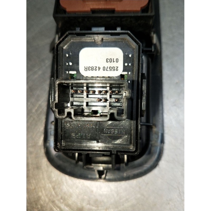 Recambio de mando elevalunas delantero izquierdo para renault master iii furgoneta (fv) 2.3 dci 110 fwd (fv0r, fv0w) referencia 