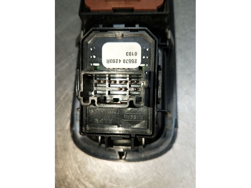 Recambio de mando elevalunas delantero izquierdo para renault master iii furgoneta (fv) 2.3 dci 110 fwd (fv0r, fv0w) referencia 
