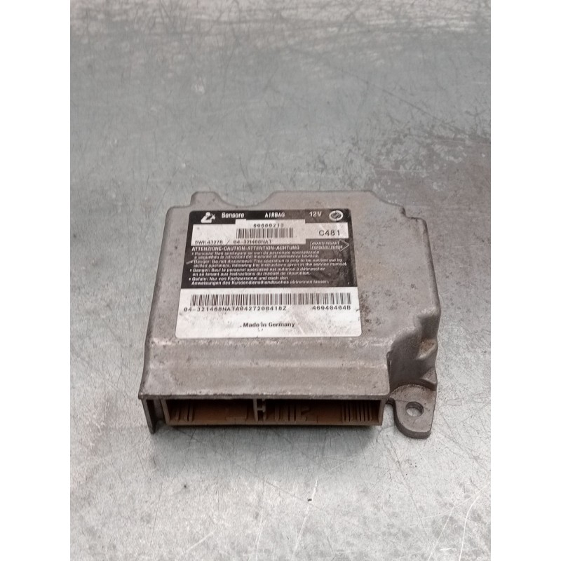 Recambio de centralita airbag para alfa romeo 156 (932_) 1.9 jtd (932.a2b00, 932.a2c00) referencia OEM IAM 5wk43278 04321468NAT 