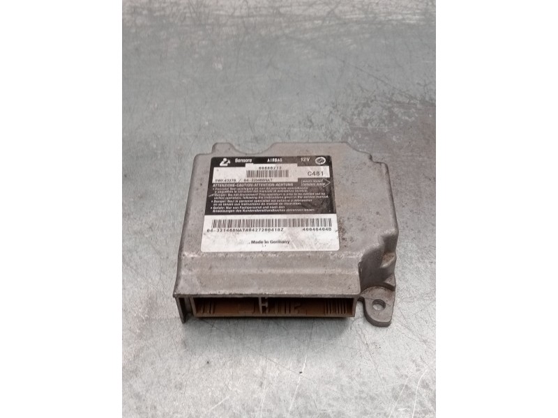 Recambio de centralita airbag para alfa romeo 156 (932_) 1.9 jtd (932.a2b00, 932.a2c00) referencia OEM IAM 5wk43278 04321468NAT 