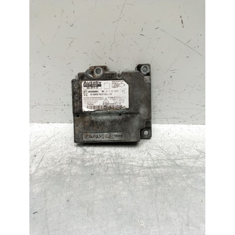 Recambio de centralita airbag para peugeot 407 (6d_) 2.0 hdi 135 (6drhrh, 6drhre, 6drhrg, 6drhrj) referencia OEM IAM 9655880880 